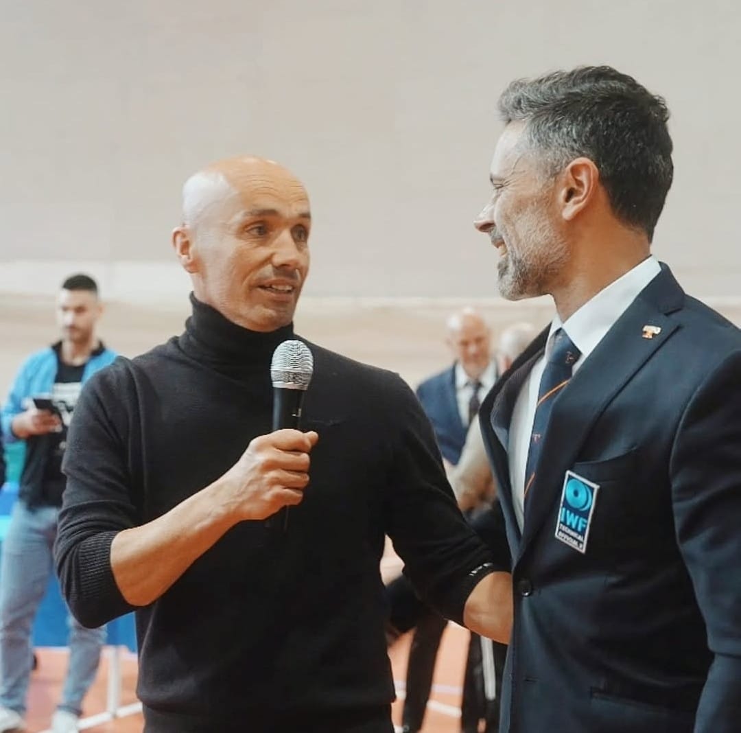 Mikel Muni&aacute;in, nuevo presidente del Comit&eacute; Espa&ntilde;ol de Halterofilia M&aacute;ster